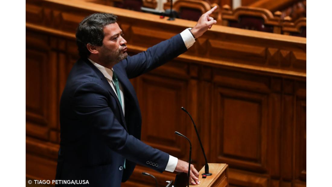 Chega vai recorrer para plenário após rejeição da sua reclamação