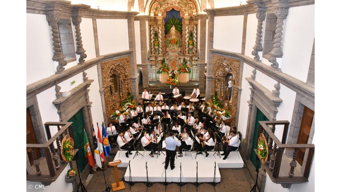 Orquestra Juvenil de Lagoa em concerto na Ribeira Chã