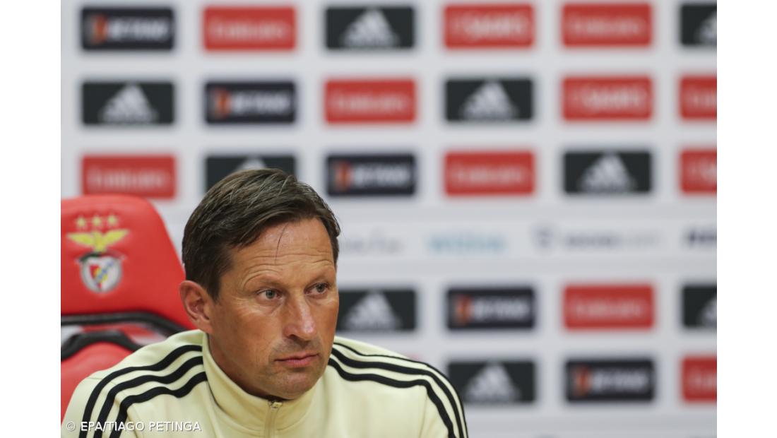 Schmidt salienta motivação e confiança do Benfica em ser campeão em Alvalade 