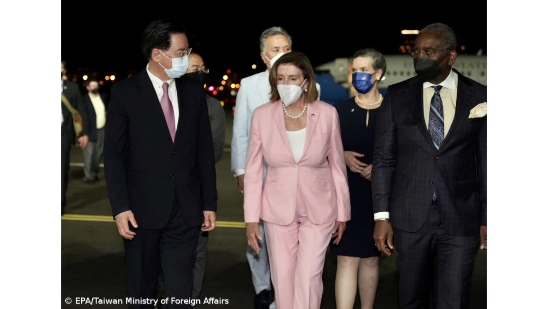 Termina visita de Pelosi com promessas de apoio dos Estados Unidos