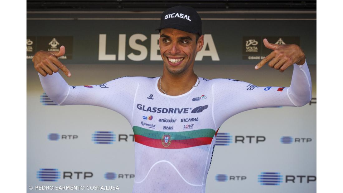 Rafael Reis vence o prólogo e é o primeiro líder da Volta a Portugal