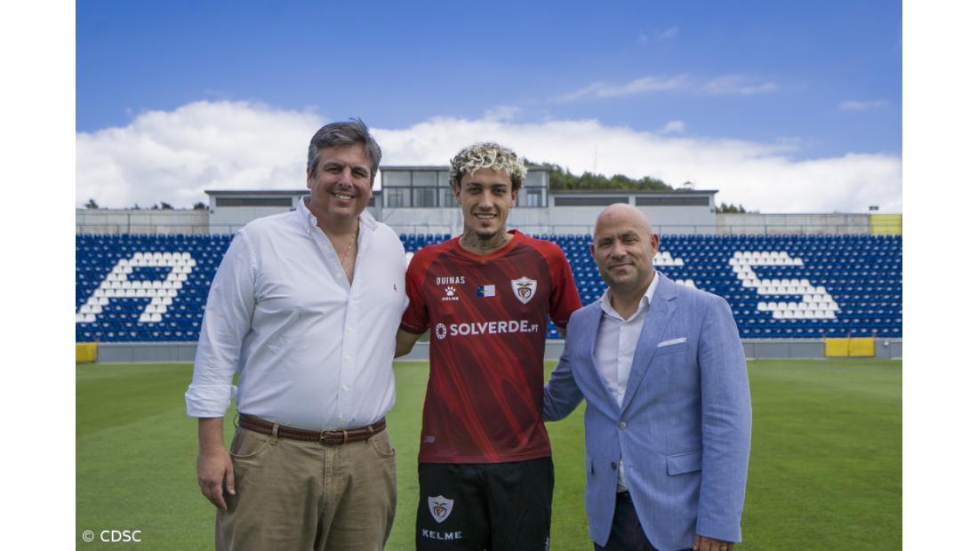 Médio Victor Bobsin deixa Grémio e assina por três épocas com o Santa Clara