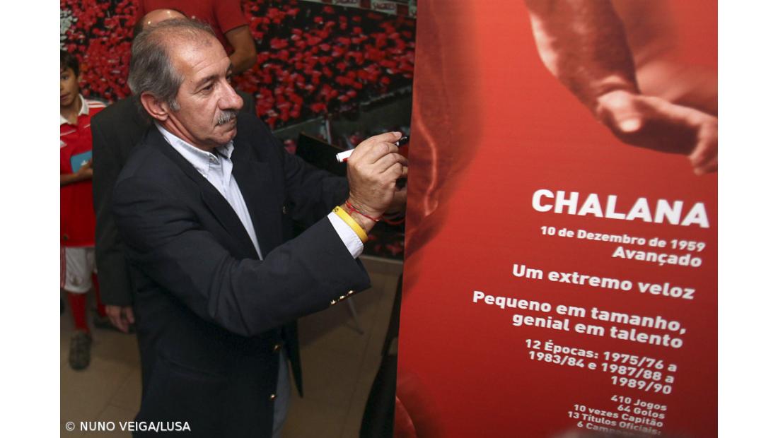 Morreu o ex-futebolista Fernando Chalana