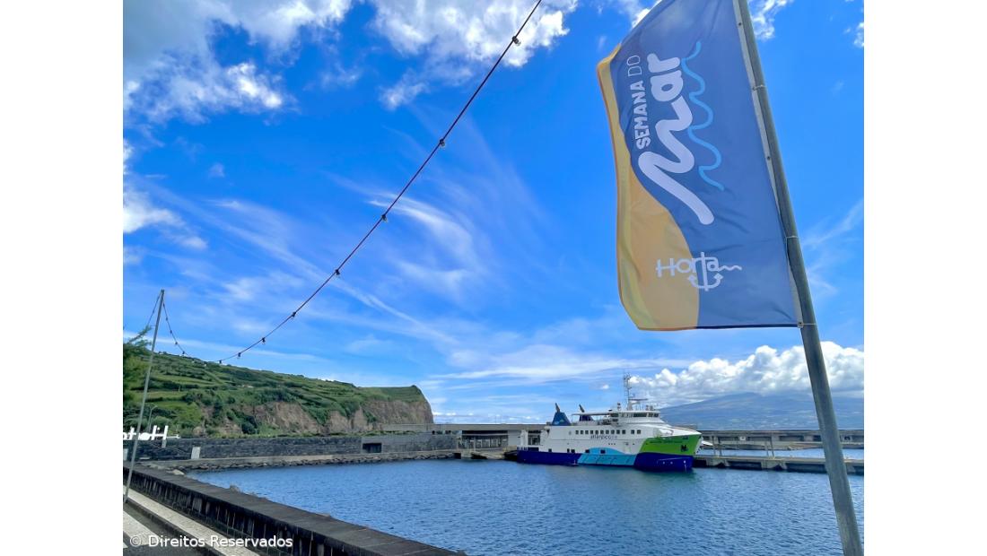 Mais de 4500 passageiros movimentados no Canal Faial/Pico em 24 horas