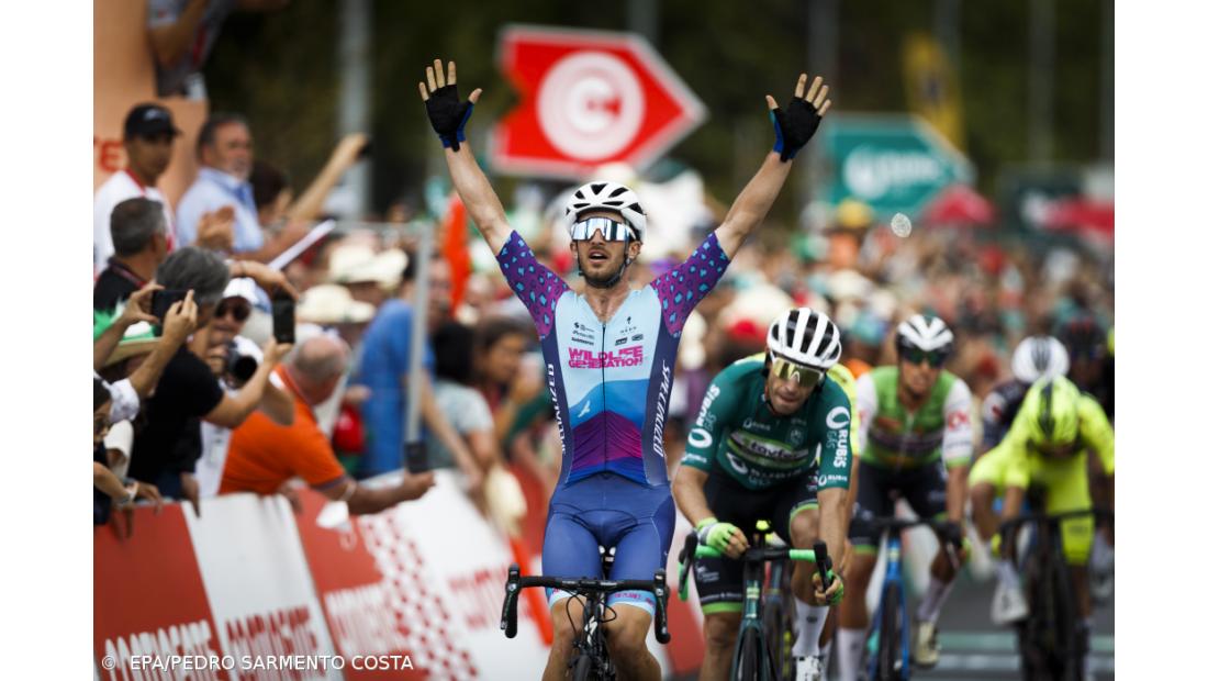 McGill soma segunda vitória na Volta e Frederico Figueiredo segue de amarelo