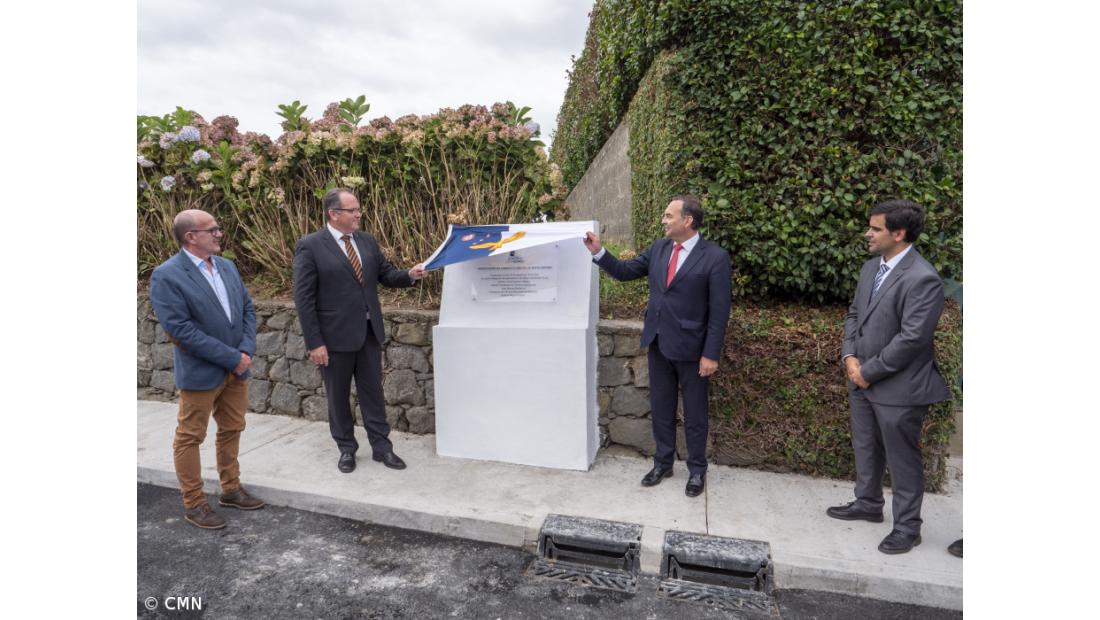 Inaugurada a empreitada de beneficiação do Caminho Florestal de Santo António Nordestinho – Imagem 2