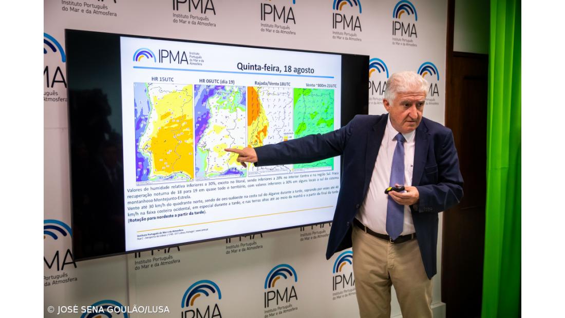 IPMA alerta para nova onda de calor a partir de 20 de agosto