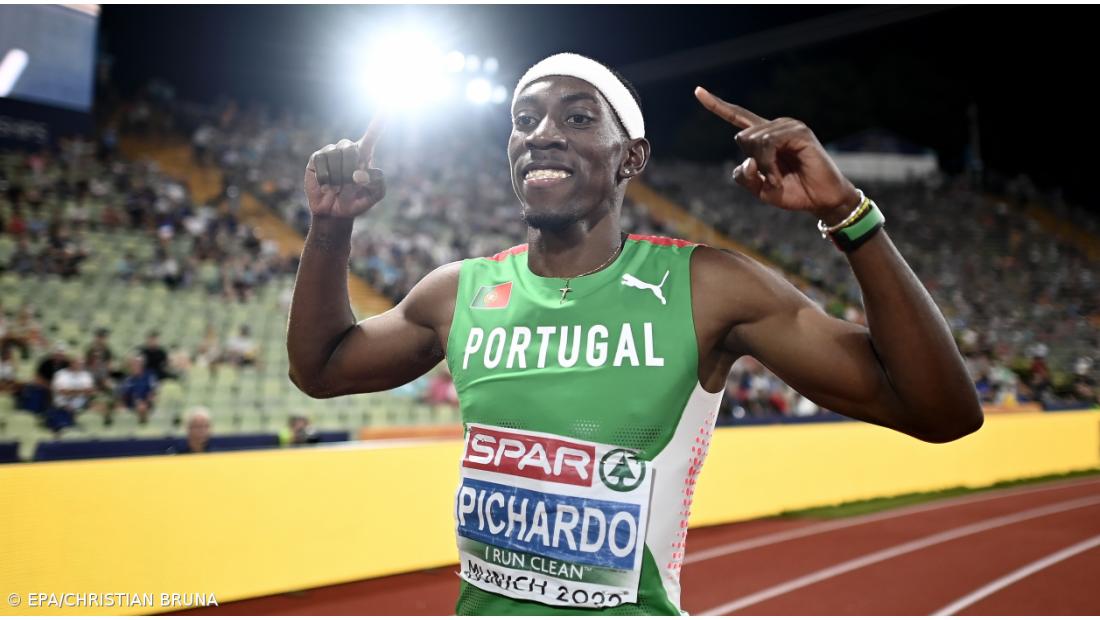 Pichardo sagra-se bicampeão europeu com novo recorde nacional