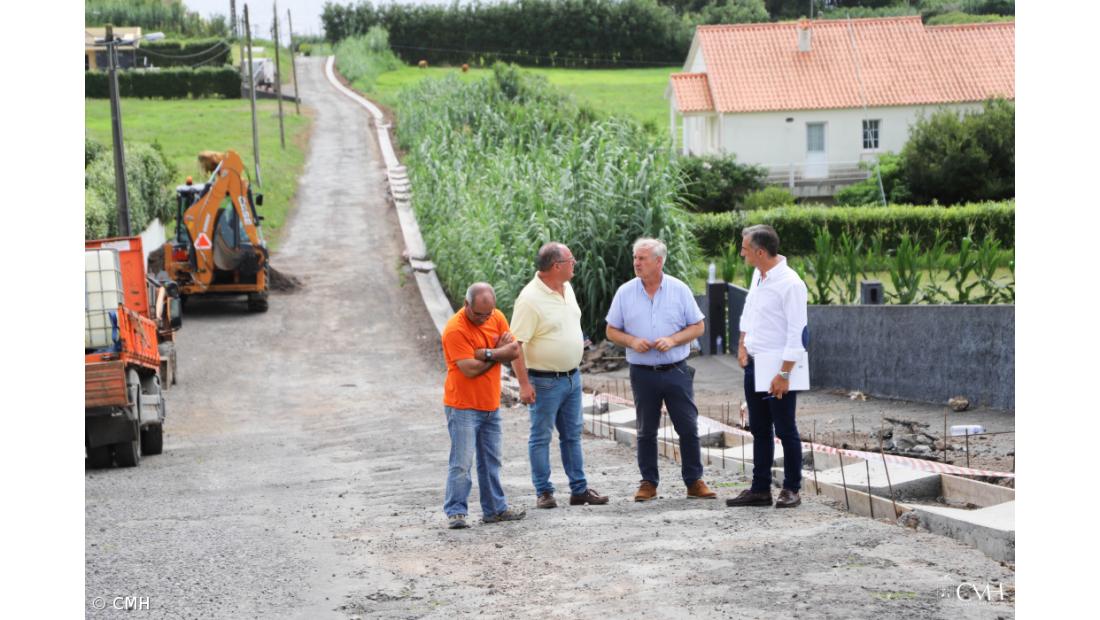 Câmara da Horta altera projeto do Caminho do Porto de Pedro Miguel para servir melhor a população 