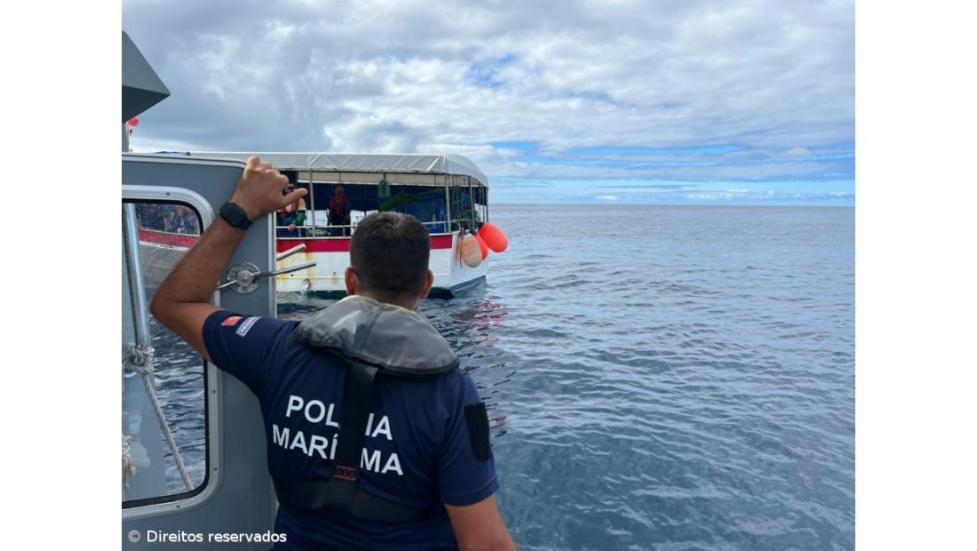 Polícia Marítima apreende cerca de 382 quilos de pescado em Ponta Delgada