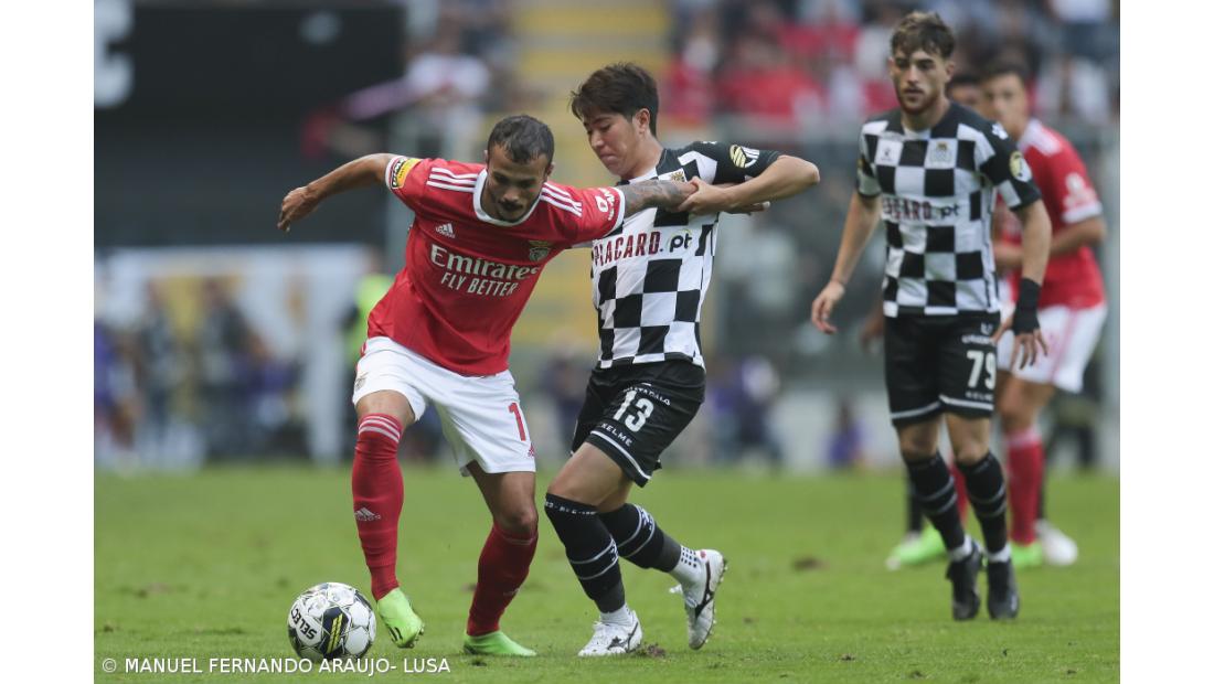 Benfica 'esquece' passado recente no Bessa rumo à sétima vitória – Imagem 2