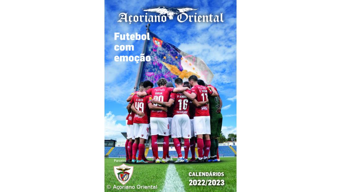 Calendários de futebol distribuídos amanhã 
