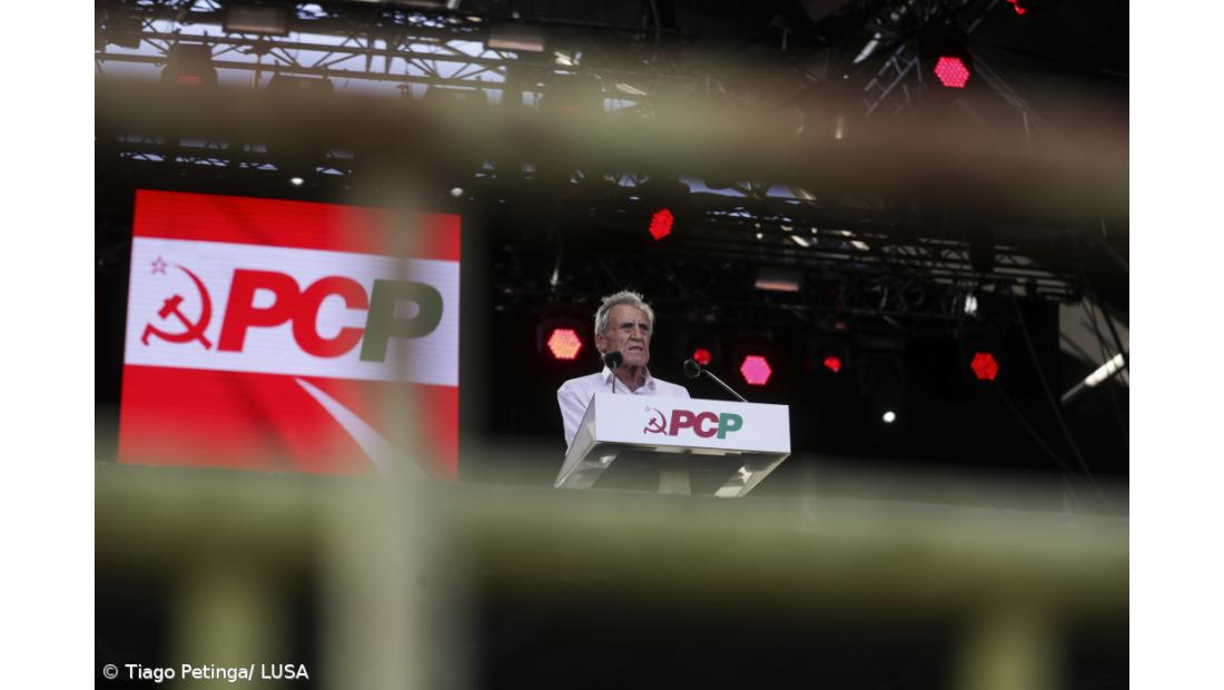 Paulo Raimundo substitui Jerónimo de Sousa no cargo de secretário-geral do PCP