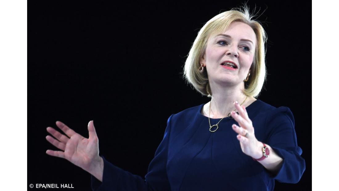 Liz Truss eleita líder Conservadora vai ser primeira-ministra do Reino Unido