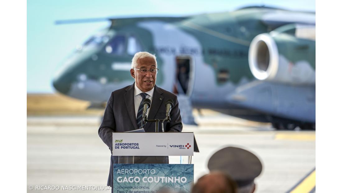 PM diz que dinheiro do PRR tem que ser usado com "responsabilidade" e "eficiência”