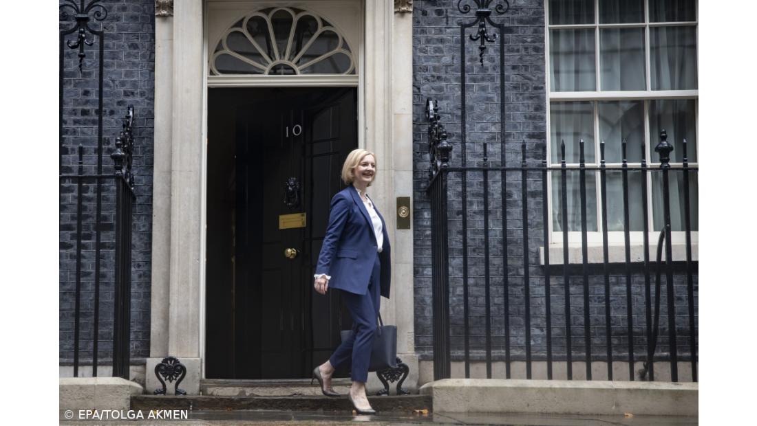 Primeira-ministra britânica, Liz Truss, demite-se