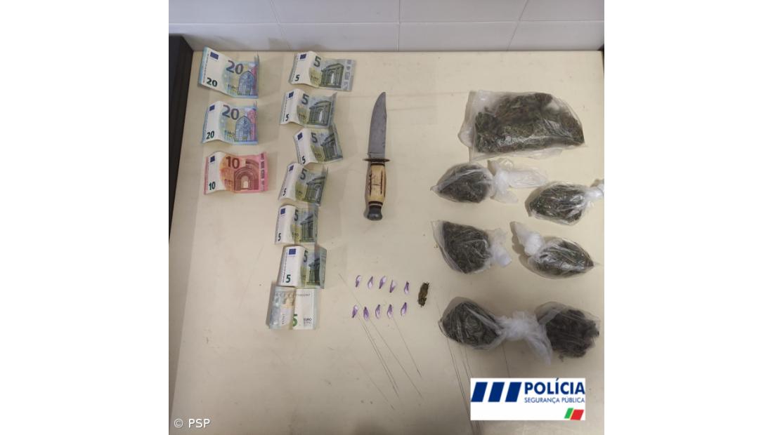 Detenções na Ribeira Grande pelo crime de tráfico de estupefacientes  – Imagem 2