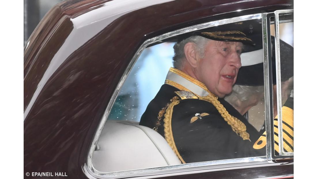 Rei Carlos III reúne com primeira-ministra e fala ao país esta sexta-feira