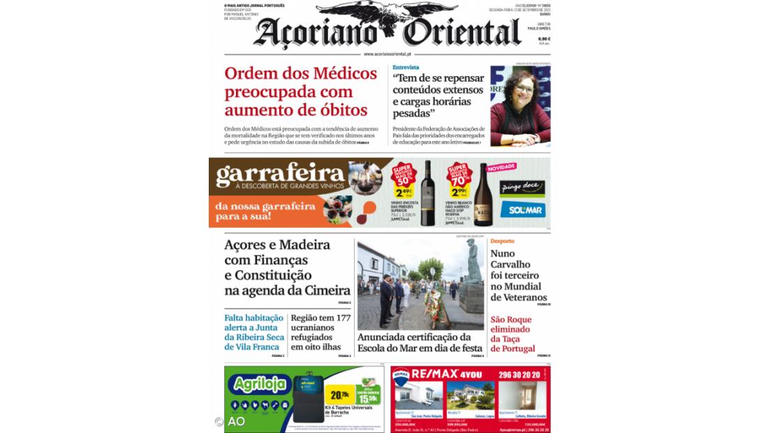 Ordem dos Médicos preocupada com aumento de óbitos