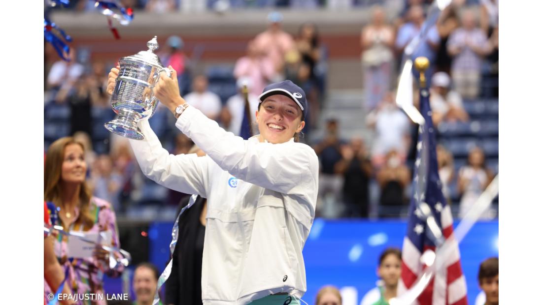 Iga Swiatek conquista terceiro ‘major’ ao vencer Ons Jabeur