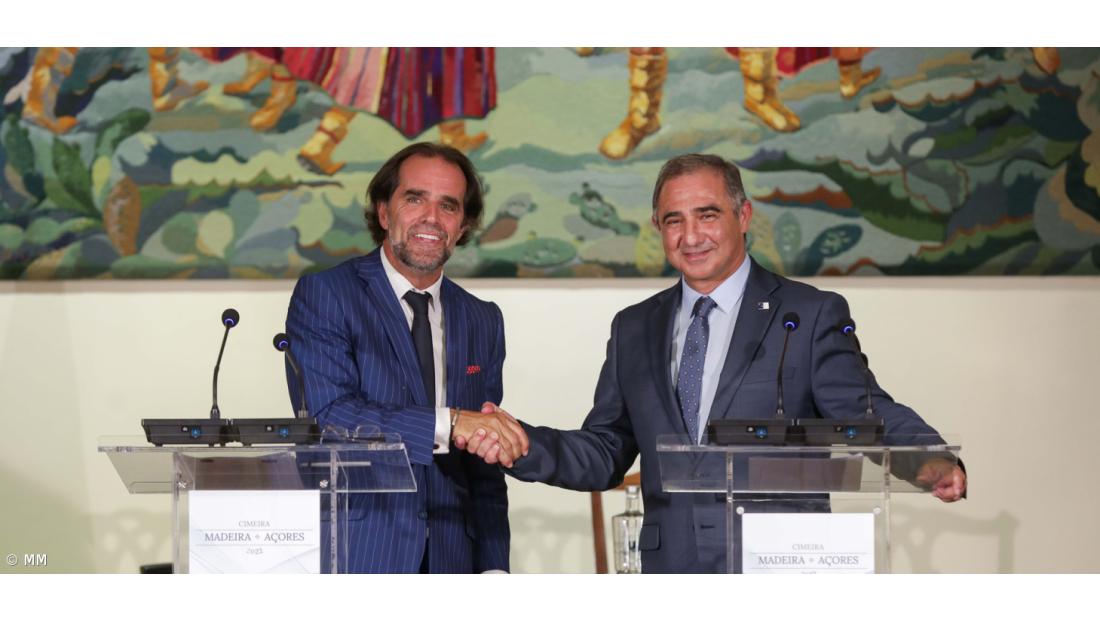 Madeira e Açores criam grupo de trabalho para estudar revisão da Lei das Finanças Regionais