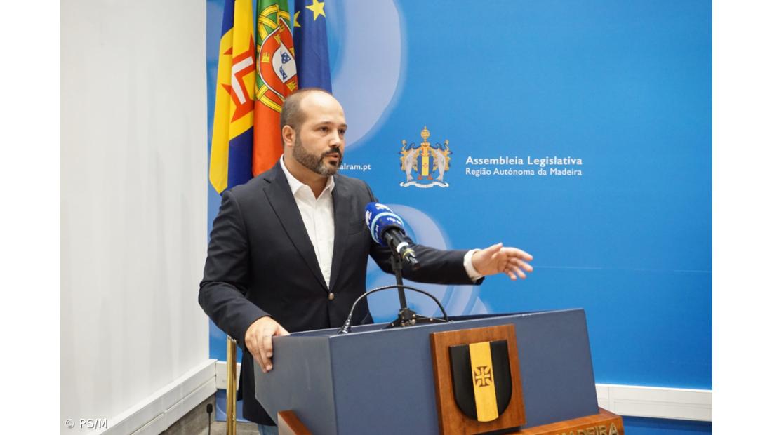 PS/Madeira diz que região autónoma não pode continuar refém de políticas do passado