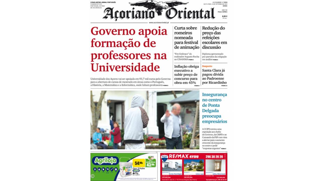 Governo apoia formação de professores na Universidade