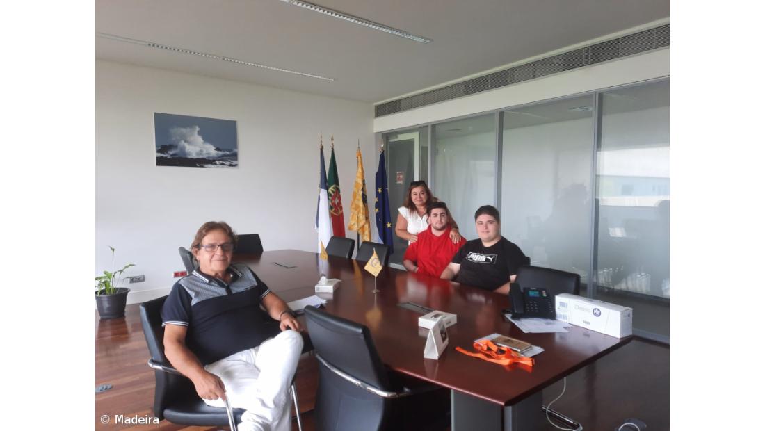 Formandos da EPROSEC realizam estágio na empresa Grupo ACIN na Ilha da Madeira – Imagem 3