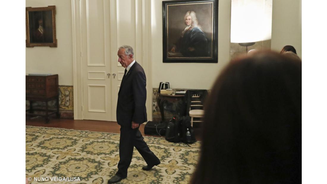 Marcelo diz que História de Portugal e protocolos justificam três dias de luto