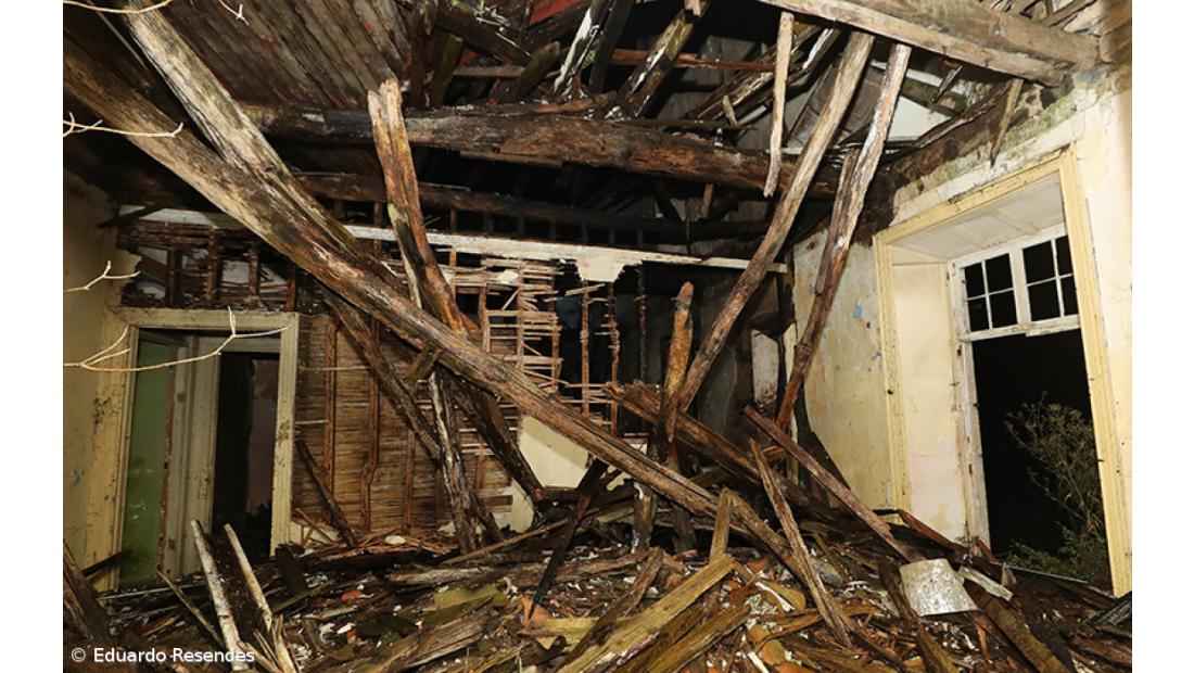 Incêndio em edíficio desabitado nas Laranjeiras – Imagem 3