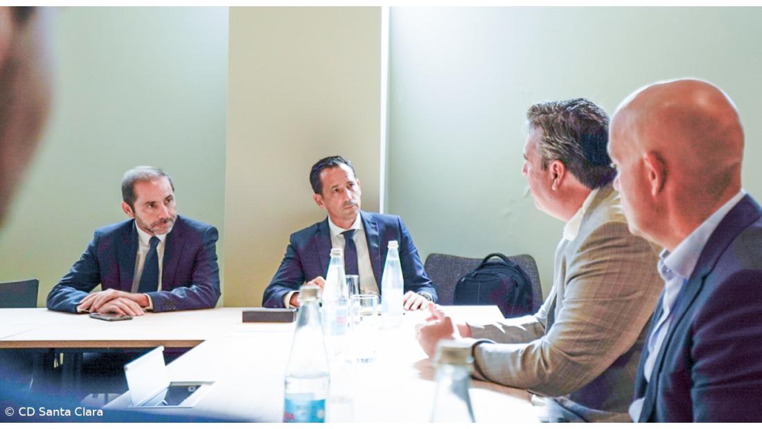 Profissionalismo da Liga impressiona Bruno Vicintin