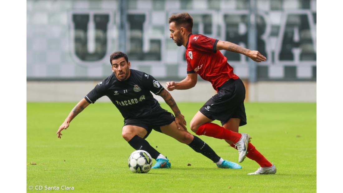 Boavista derrota Santa Clara em jogo de preparação