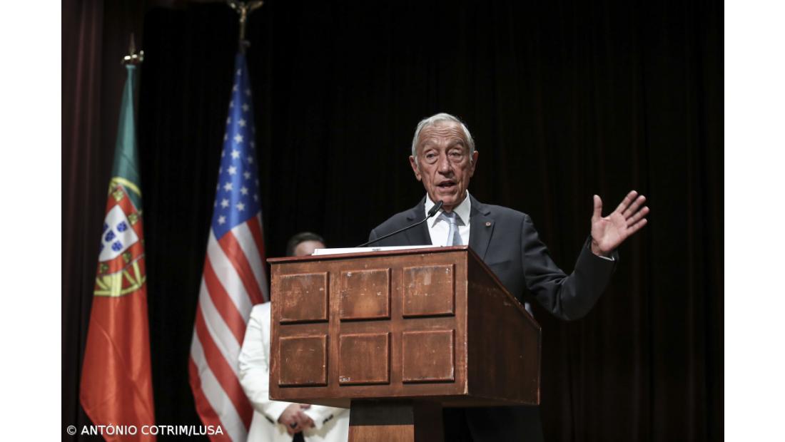 Visita de Marcelo segue do Vale de São Joaquim para a Universidade de Stanford