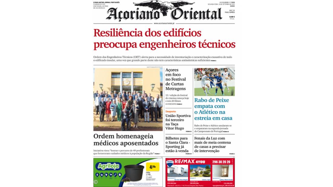 Resiliência dos edifícios preocupa engenheiros técnicos