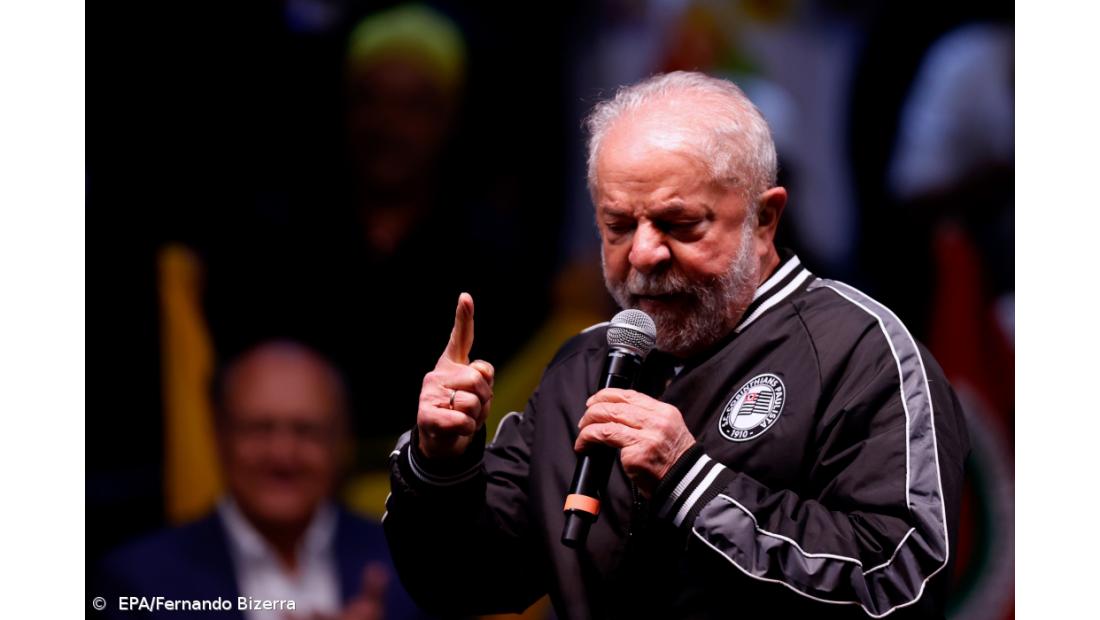 Lula da Silva diz que Brasil definirá modelo de país que deseja