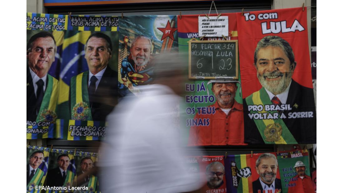 Brasileiros entre a ansiedade e medo de violência antes do dia do voto