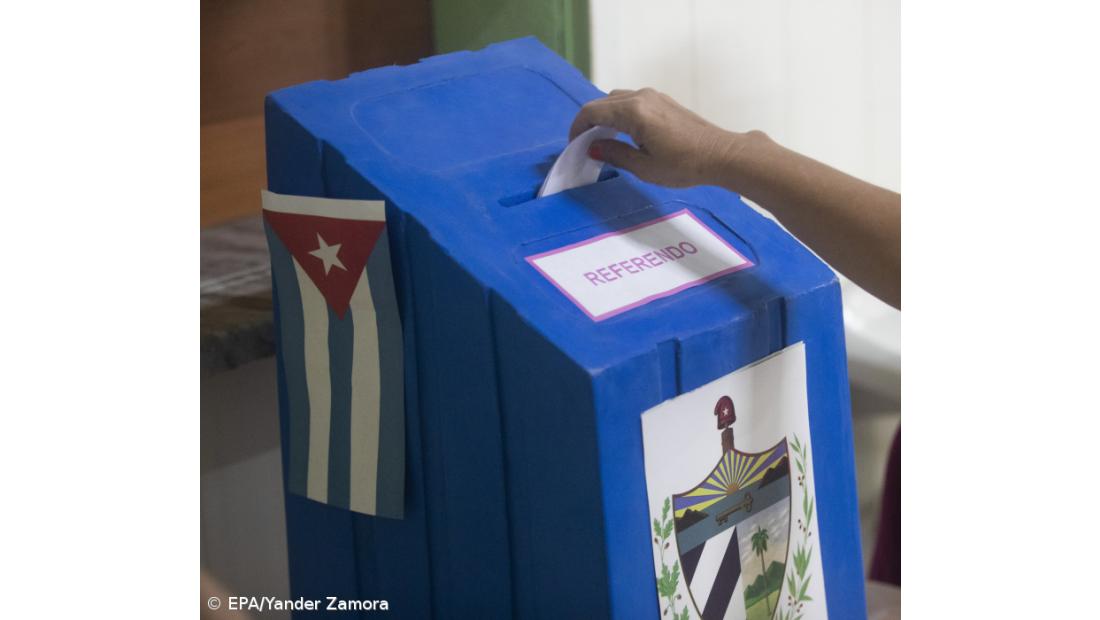Referendo em Cuba sobre novo código de família com baixa participação