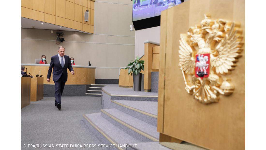 Parlamento russo pede medidas contra a Bélgica se UE usar ativos russos