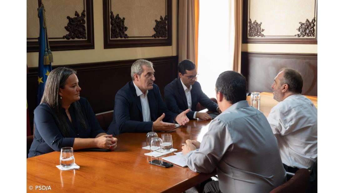 PSD/Açores com abertura para avaliar novo modelo de financiamento dos bombeiros