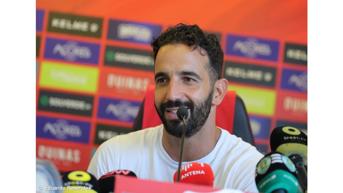 Sporting renova com treinador Rúben Amorim até 2026