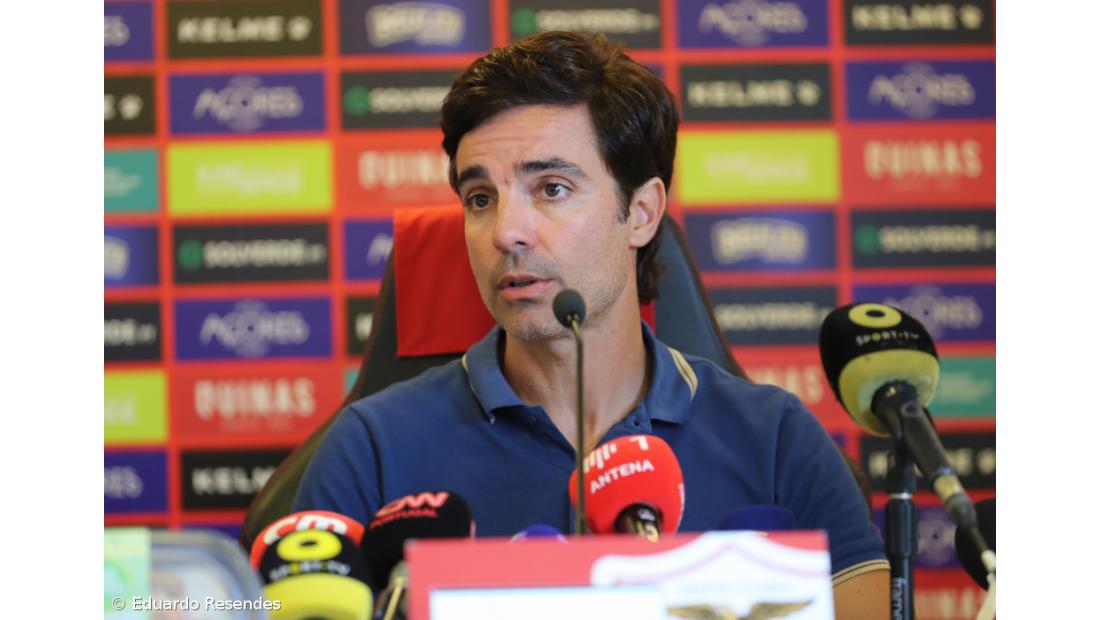 Treinador avisa que Santa Clara quer prolongar momento positivo no campeonato