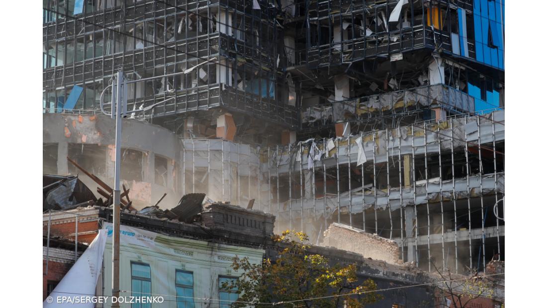 Kiev e Moscovo trocam acusações de ataques em Zaporijia e Donetsk