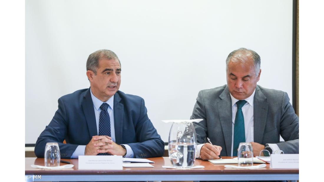 Governo dos Açores lança concurso para construção de variante à Madalena por 5,5 ME