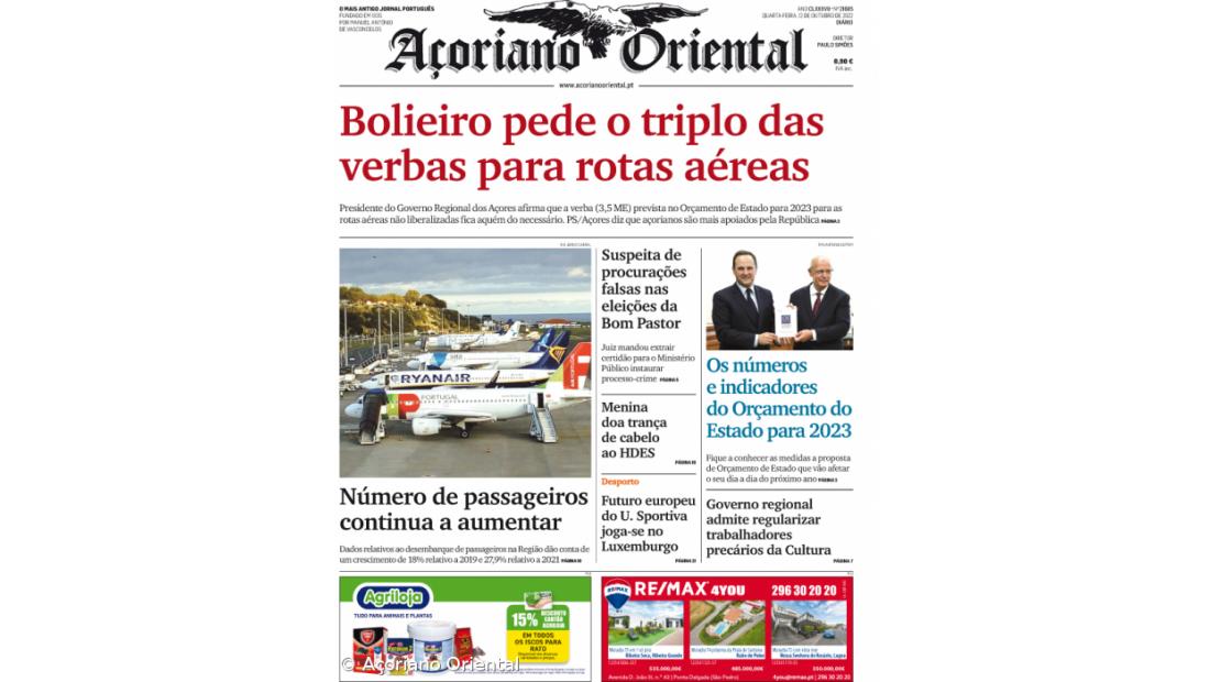 CAPA AO 12 OUTUBRO 2022