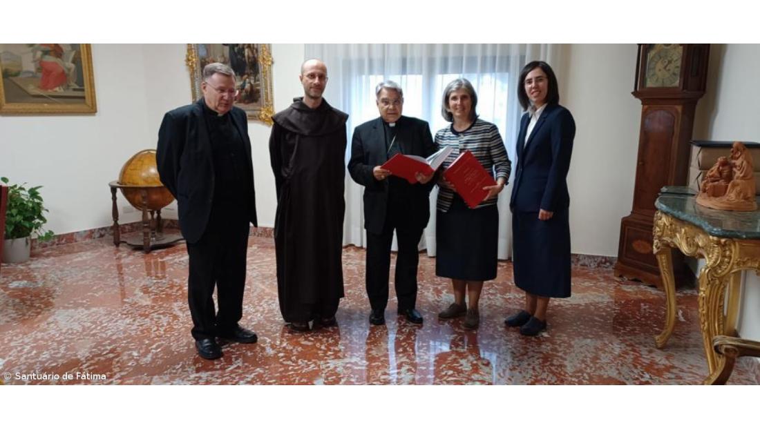 Entrega de documento com virtudes da irmã Lúcia é “passo importante” 