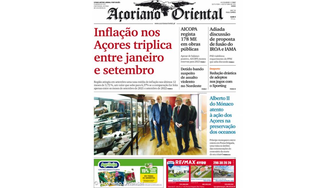 Capa AO 13 outubro 2022