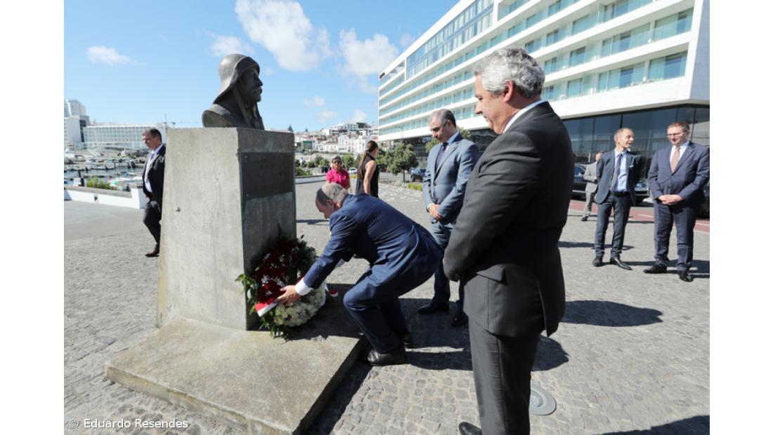 Alberto II atento à ação da Região na preservação do oceano – Imagem 1