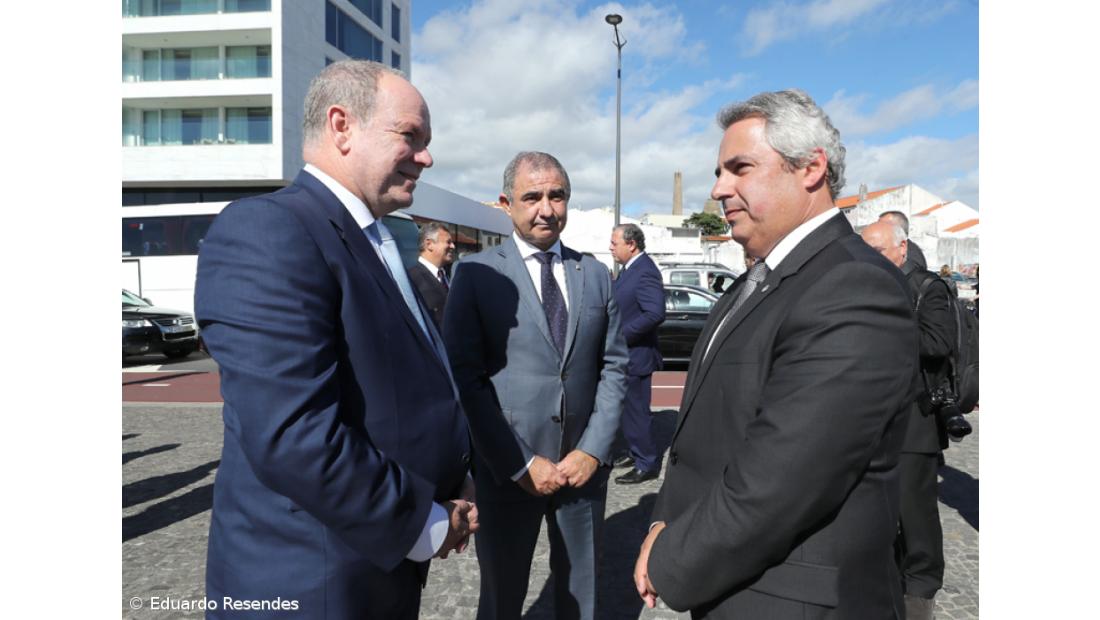 Alberto II atento à ação da Região na preservação do oceano – Imagem 3