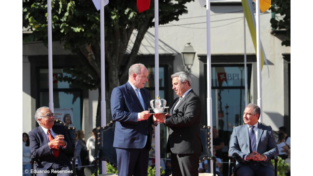 Alberto II atento à ação da Região na preservação do oceano – Imagem 13