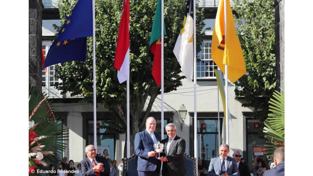 Alberto II atento à ação da Região na preservação do oceano – Imagem 14